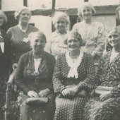 Methodist Ladies, 1930s