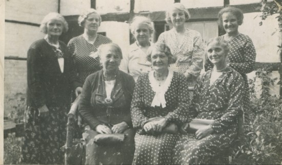 Methodist Ladies, 1930s