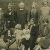 The Wilcox family, 1930s