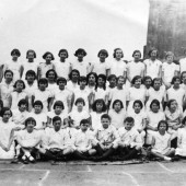 Cwmyrdderch School Choir, 1933