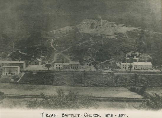 Tirzah Baptist Chapel ,Cwm,1880