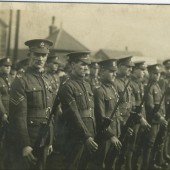 Monmouthshire Regiment at the Crossing Ebbw Vale