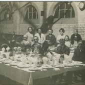 Drill Hall Cwm. Christmas party
