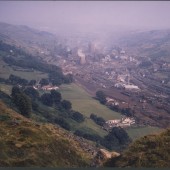 Ebbw Vale Steelworks in full production