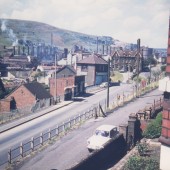 Heavy End of Ebbw Vale Steelworks,Waunlwyd