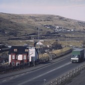 Deriliction after Ebbw Vale Steelworks demolition