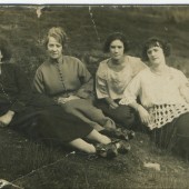 Miriam Ella Maggie and Gwyneth Beynon