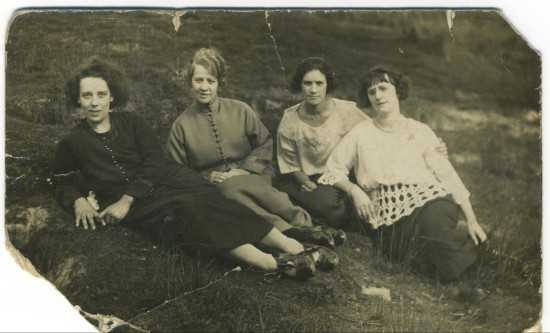 Miriam Ella Maggie and Gwyneth Beynon