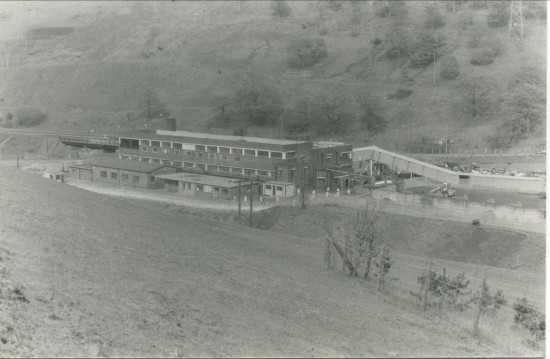 Marine Colliery Pit Head Baths
