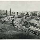 Ebbw Vale Steelworks view North