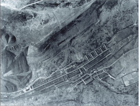 Cwm, Aerial View