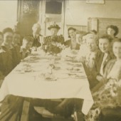 Wednesday Night Youth Club, Table Tennis Cup, 1946