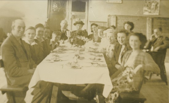 Wednesday Night Youth Club, Table Tennis Cup, 1946