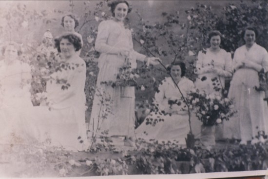 Cwm Carnival, 1950s