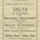 Delya Programme, 1943
