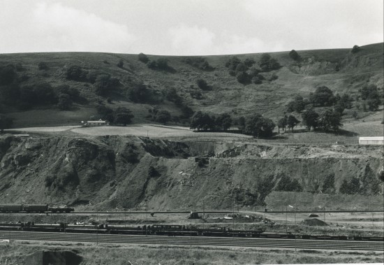 Slag Tips opposite Waunlwyd