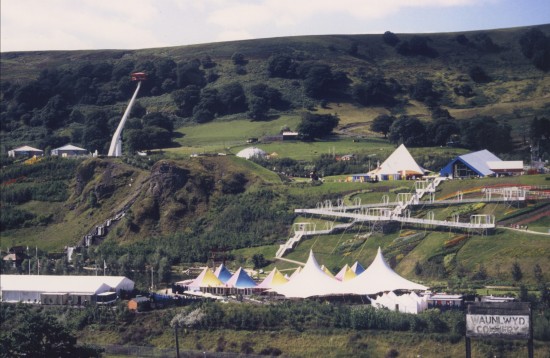 Garden Festival Wales 1992 Panorama 1