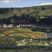 Garden Festival Wales 1992 Panorama 2