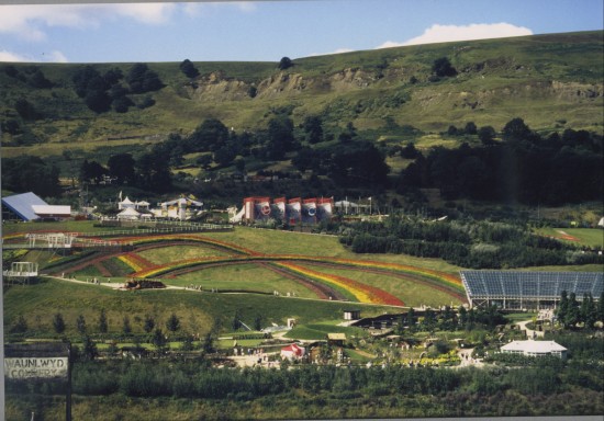 Garden Festival Wales 1992 Panorama 2