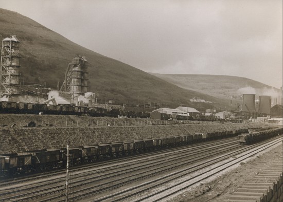 Lime Plant,Railway Sidings,Coolers
