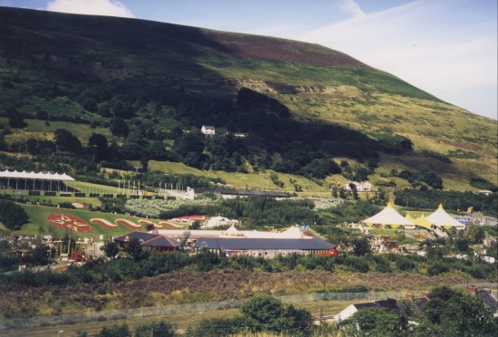 Garden Festival Wales 1992 Panorama 3