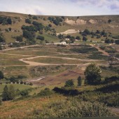 Garden Festival Wales site landscaping.