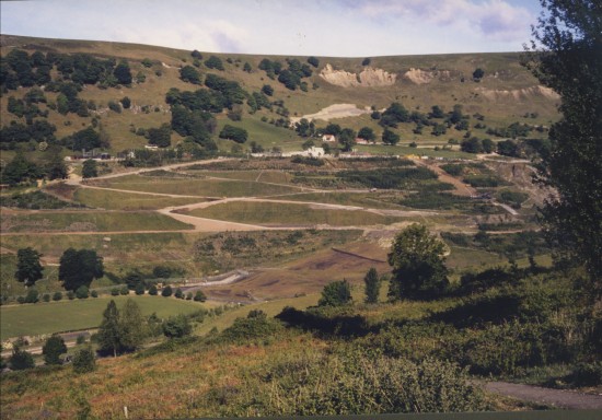 Garden Festival Wales site landscaping.