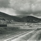 View North from Waunlwyd Colliery Site