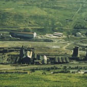 Steelworks during Demolition