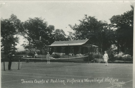  Victoria and Waunlwyd Welfare Grounds