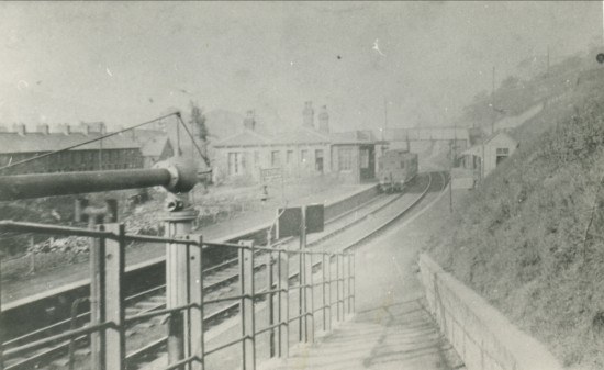 Victoria G.W.R.Station,view North