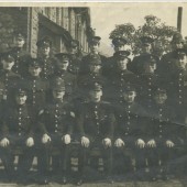 Cwm Constabulary 1939 to 1945