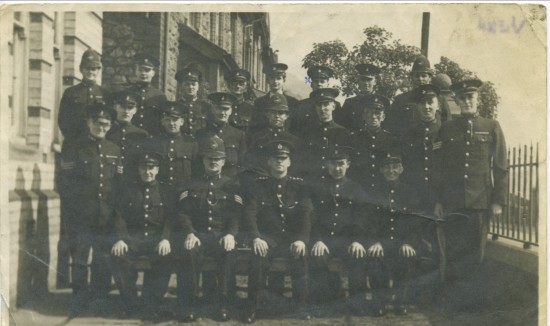 Cwm Constabulary 1939 to 1945