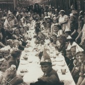 King Street, 1951 Party