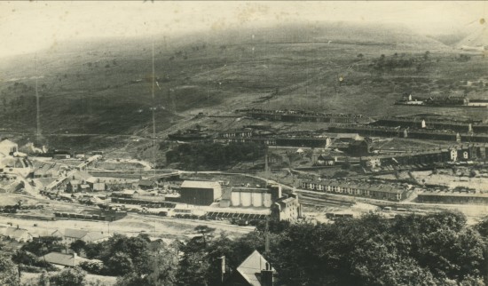 General View of Waunlwyd