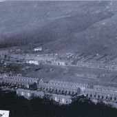 Early View of Cwm looking N.E.