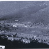 Early View of Cwm looking N.E.