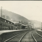 Cwm Railway Station