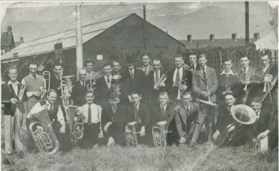 Cwm Town Band