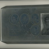 Queen's Silver Jubilee Commemorative Tray