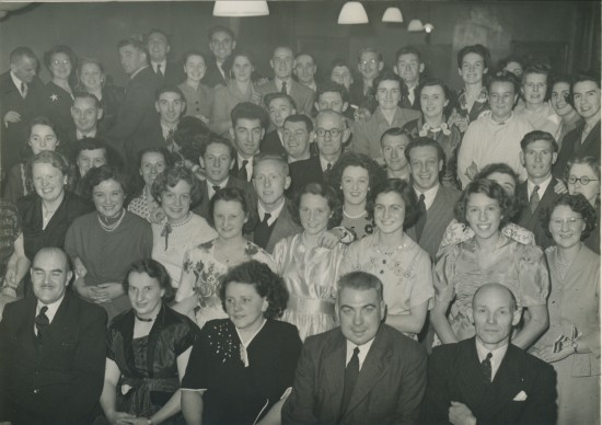 R.T.B., Ebbw Vale Welfare and Cwm Welfare     Tennis Social Gathering