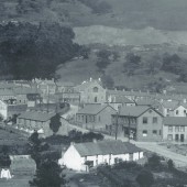 Mill Terrace amd Mill Farm, c. 1900