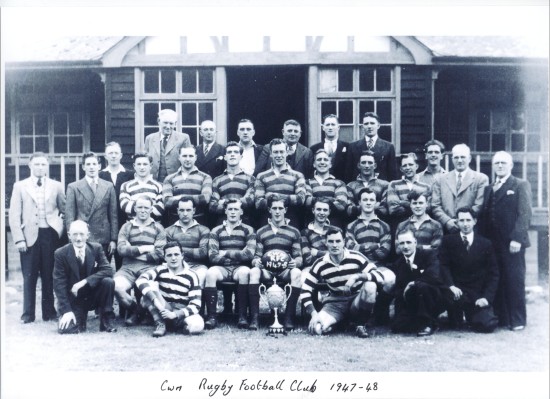 Cwm Rugby Club 1948 