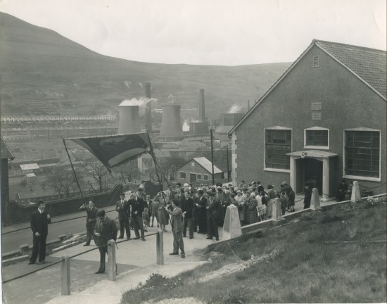 Whitsun Walkout Caersalem Chapel
