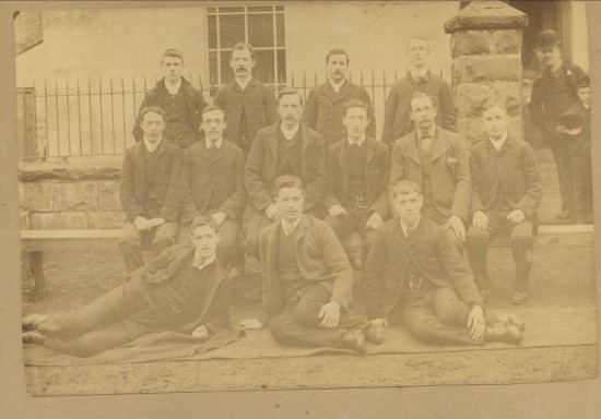 Old Caersalem Deacons