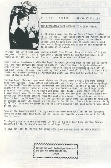 Biographical note