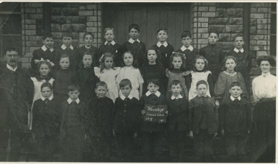 Waunlwyd Council School,Standard V