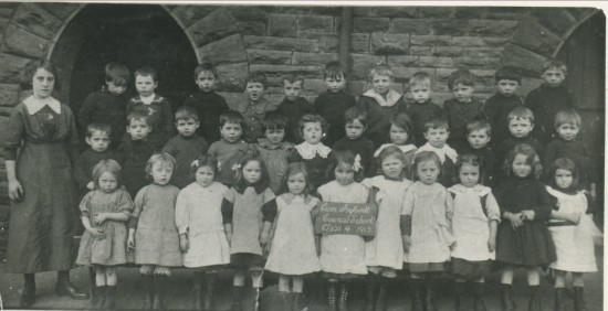 Cwm Infants Council School Standard 4