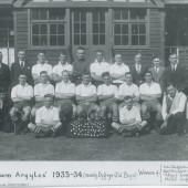 Cwm Argyles Soccer Team