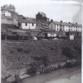 Victoria Station From Glan Ebbw Terrace